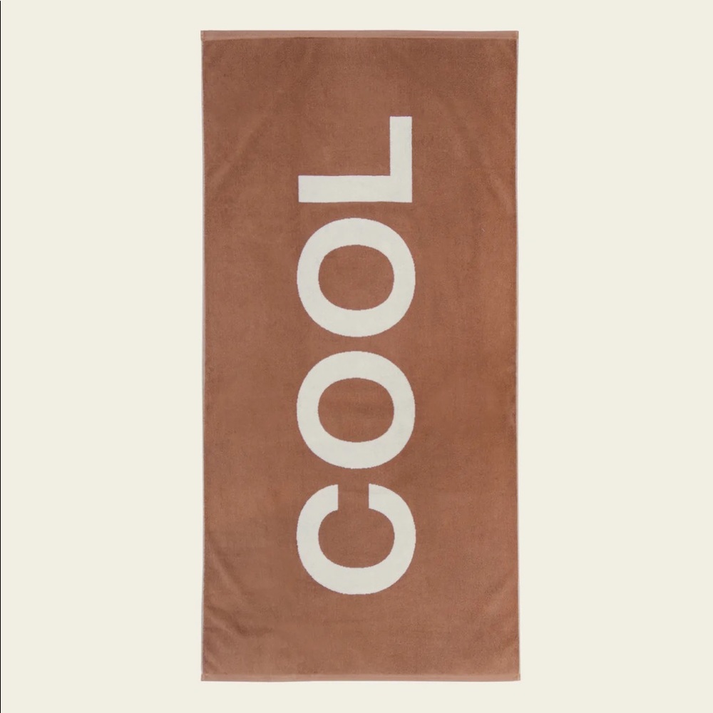 Salt Surf Copper Beach Towel